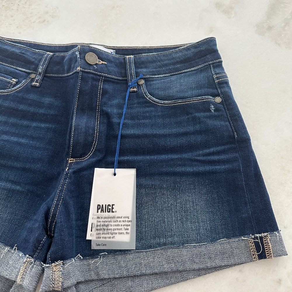 Paige denim shorts